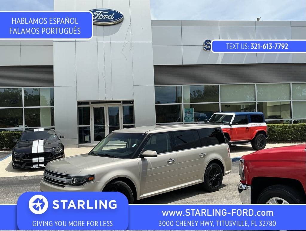 2017 Ford Flex Limited — SUV — 103,768 mi — Titusville, FL