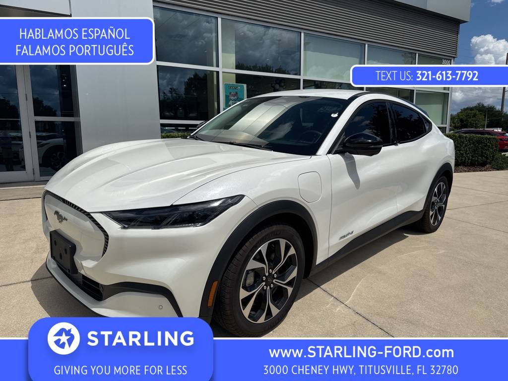 2025 Ford Mustang Mach-E Select — SUV — 723 mi — Titusville, FL