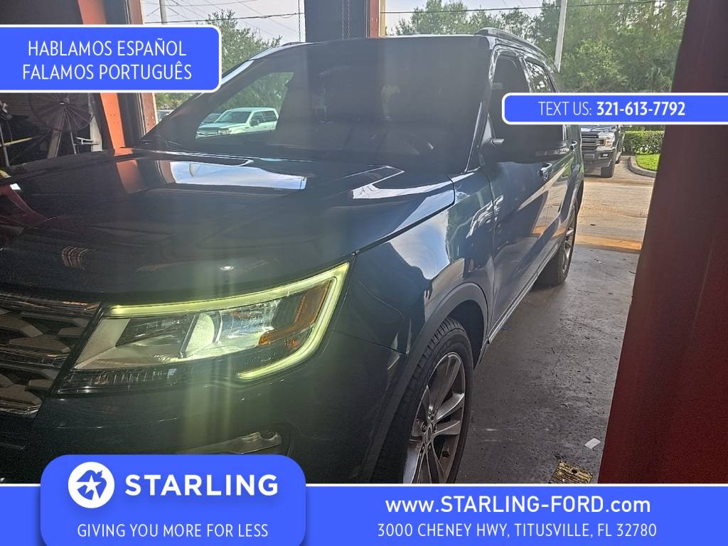 2018 Ford Explorer XLT — SUV — 96,699 mi — Titusville, FL