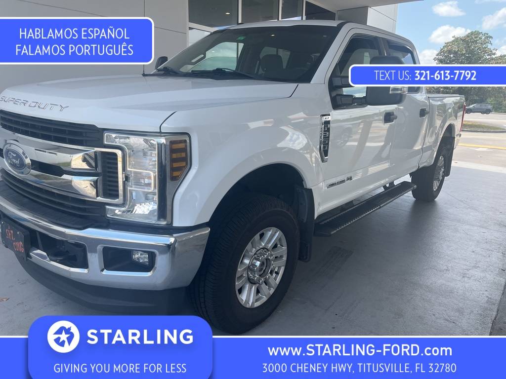 2019 Ford Super Duty F-350 XL — Pickup Truck — 56,026 mi — Titusville, FL