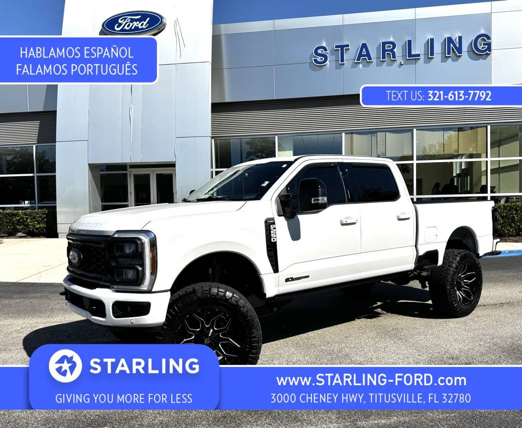 2024 Ford Super Duty F-250 LARIAT — Pickup Truck — 6,206 mi — Titusville, FL