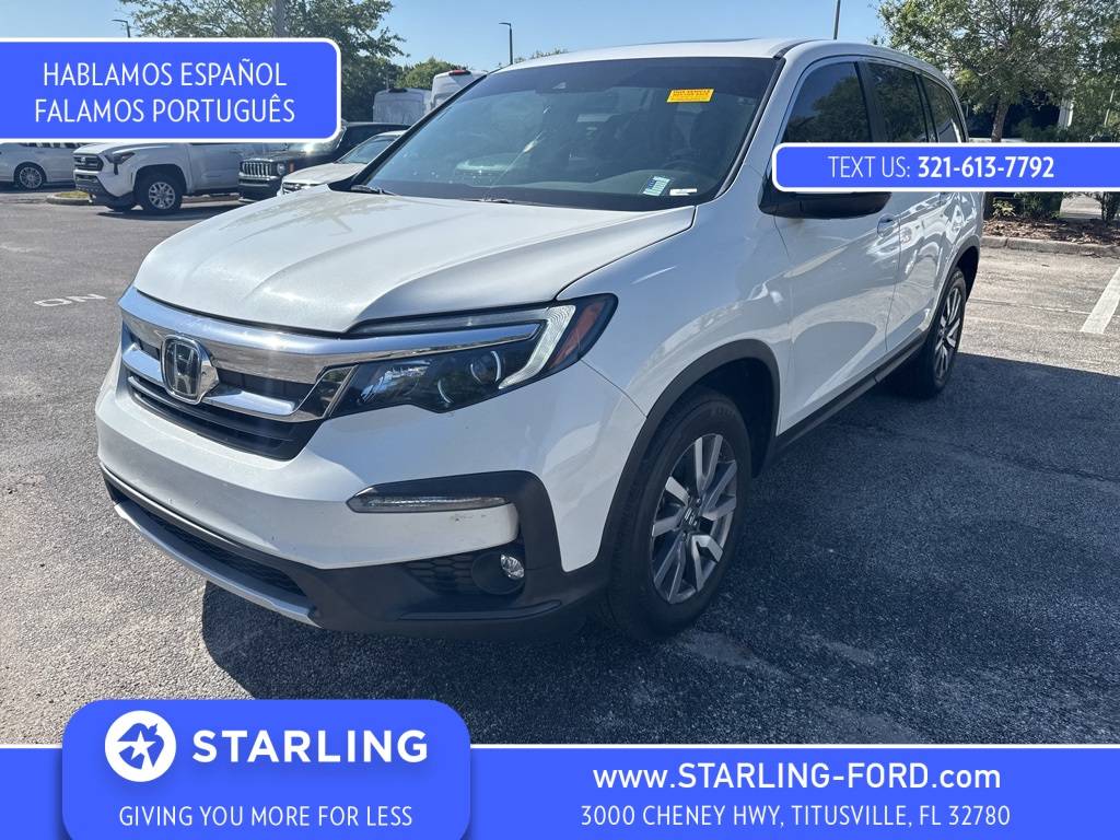 2021 Honda Pilot EX-L — SUV — 57,307 mi — Titusville, FL