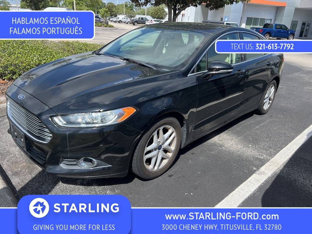 2016 Ford Fusion SE — Sedan — 98,274 mi — Titusville, FL