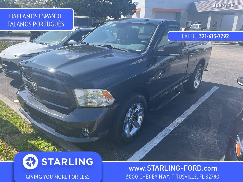 2015 Ram 1500 Express — Pickup Truck — 104,112 mi — Titusville, FL