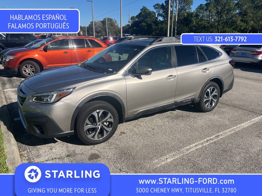 2020 Subaru Outback 2.5i Limited — SUV — 85,446 mi — Titusville, FL