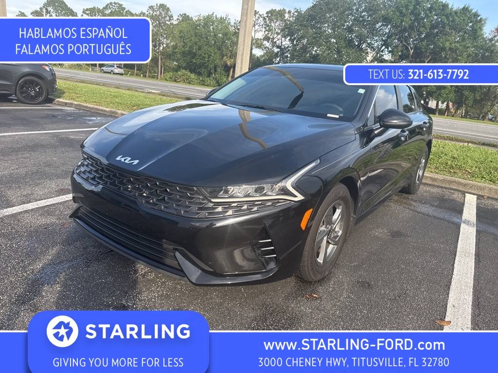 2022 Kia K5 LX — Sedan — 51,945 mi — Titusville, FL