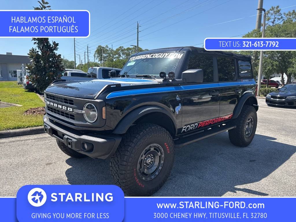 2024 Ford Bronco Black Diamond — SUV — 273 mi — Titusville, FL