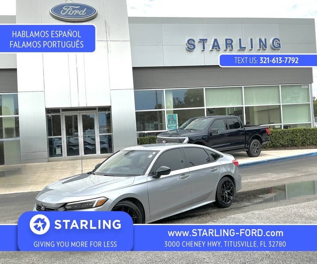2024 Honda Civic Sport — Sedan — 32,879 mi — Titusville, FL