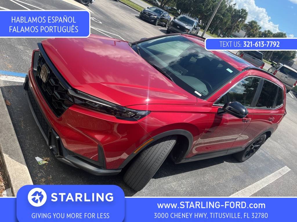2023 Honda CR-V Hybrid Sport — SUV — 46,733 mi — Titusville, FL