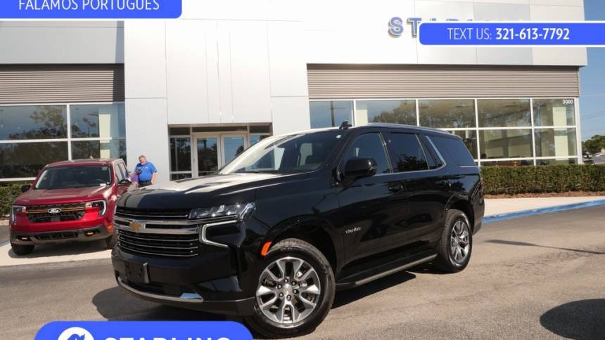 2024 Chevrolet Tahoe LT — SUV — 25,411 mi — Titusville, FL