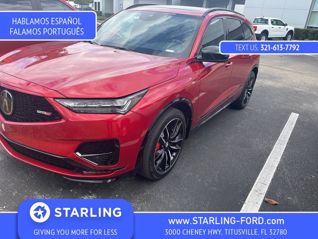 2023 Acura MDX Type S Advance Package — SUV — 30,383 mi — Titusville, FL