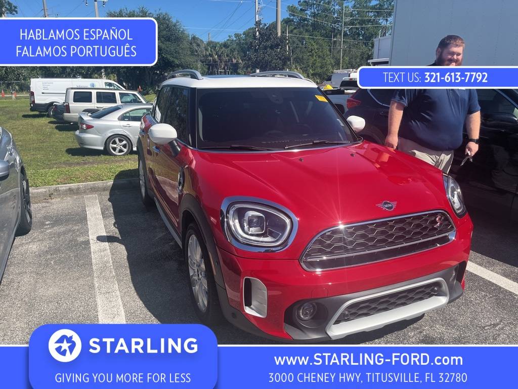 2022 MINI Countryman Cooper S — SUV — 26,577 mi — Titusville, FL