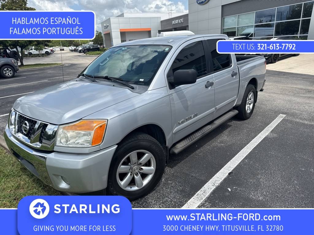 2014 Nissan Titan SV — Pickup Truck — 119,256 mi — Titusville, FL