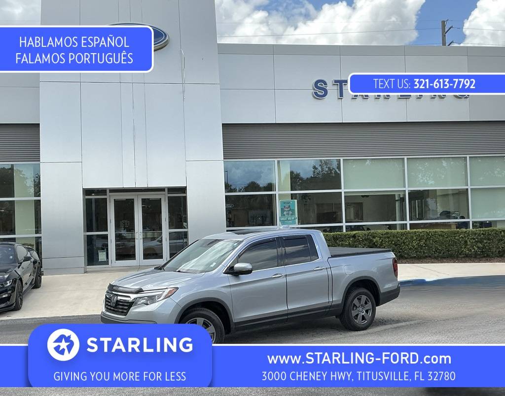 2020 Honda Ridgeline RTL-E — Pickup Truck — 25,696 mi — Titusville, FL