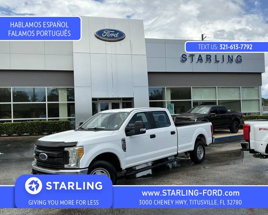 2017 Ford Super Duty F-250 XL — Pickup Truck — 179,740 mi — Titusville, FL