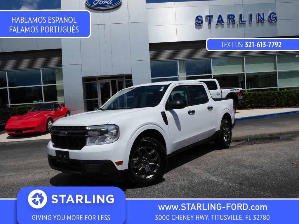 2024 Ford Maverick XLT — Pickup Truck — 1,831 mi — Titusville, FL