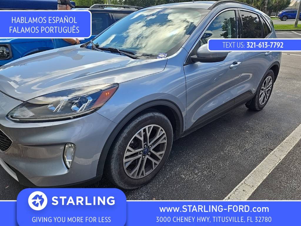 2022 Ford Escape SEL — SUV — 38,752 mi — Titusville, FL