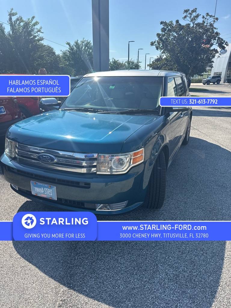 2011 Ford Flex Limited — SUV — 96,742 mi — Titusville, FL