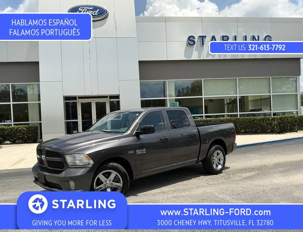 2015 Ram 1500 Express — Pickup Truck — 128,342 mi — Titusville, FL