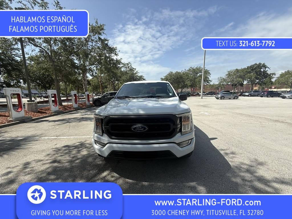 2023 Ford F-150 XLT — Pickup Truck — 49,990 mi — Titusville, FL