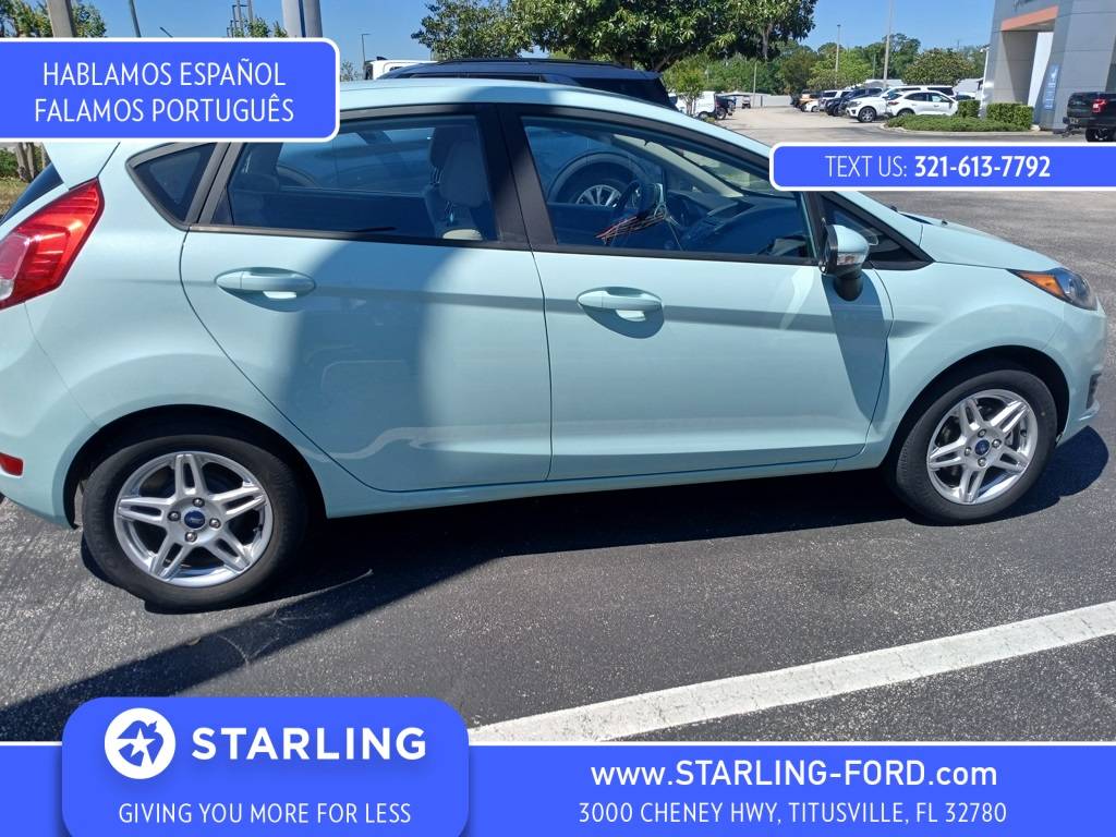 2019 Ford Fiesta SE — Hatchback — 17,766 mi — Titusville, FL