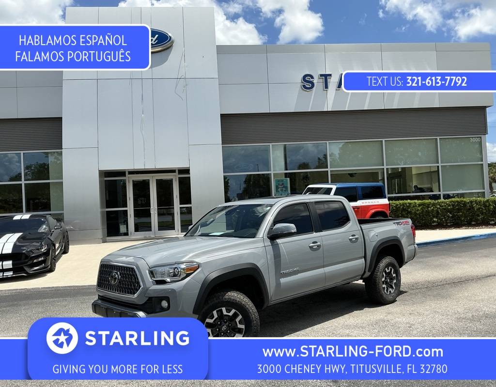 2019 Toyota Tacoma TRD Off Road — Pickup Truck — 33,508 mi — Titusville, FL