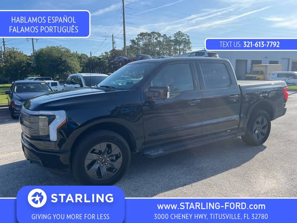2024 Ford F-150 Lightning LARIAT — Pickup Truck — 6,514 mi — Titusville, FL