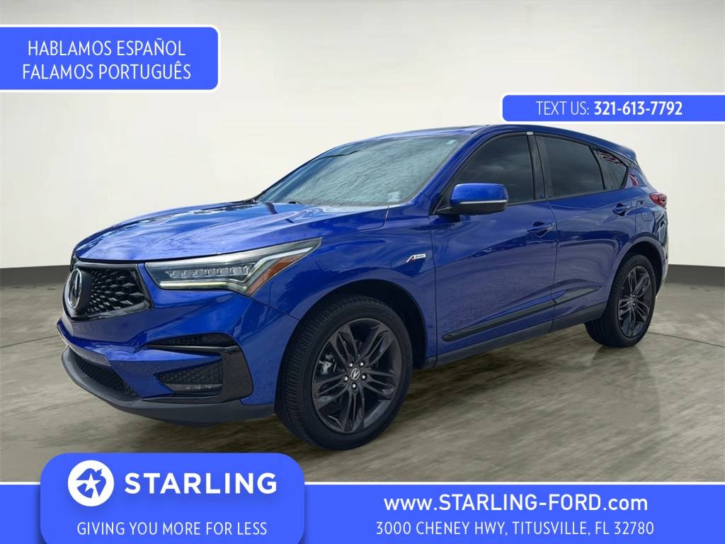 2019 Acura RDX A-Spec Package — SUV — 80,257 mi — Titusville, FL
