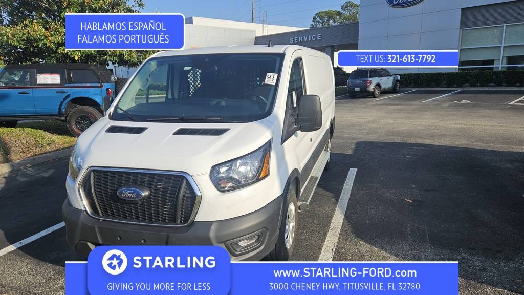 2024 Ford Transit Cargo Van T-250 — Cargo Van — 17,642 mi — Titusville, FL