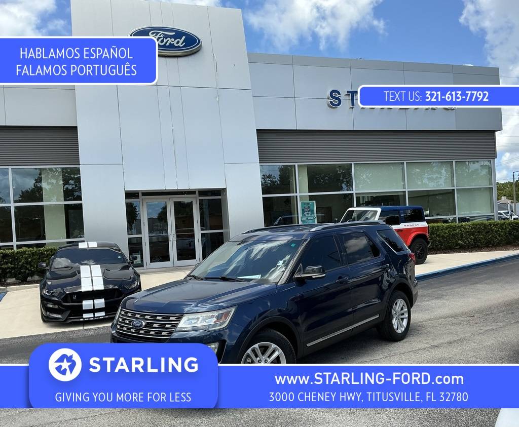 2016 Ford Explorer XLT — SUV — 93,057 mi — Titusville, FL