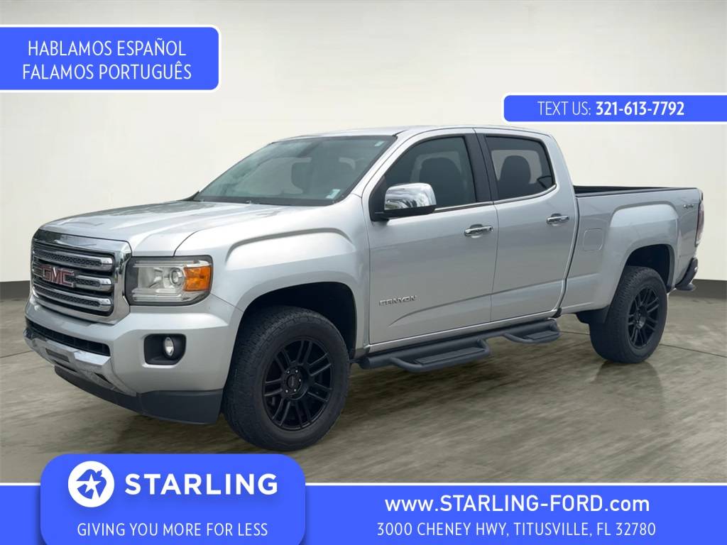 2015 GMC Canyon SLT — Pickup Truck — 140,003 mi — Titusville, FL