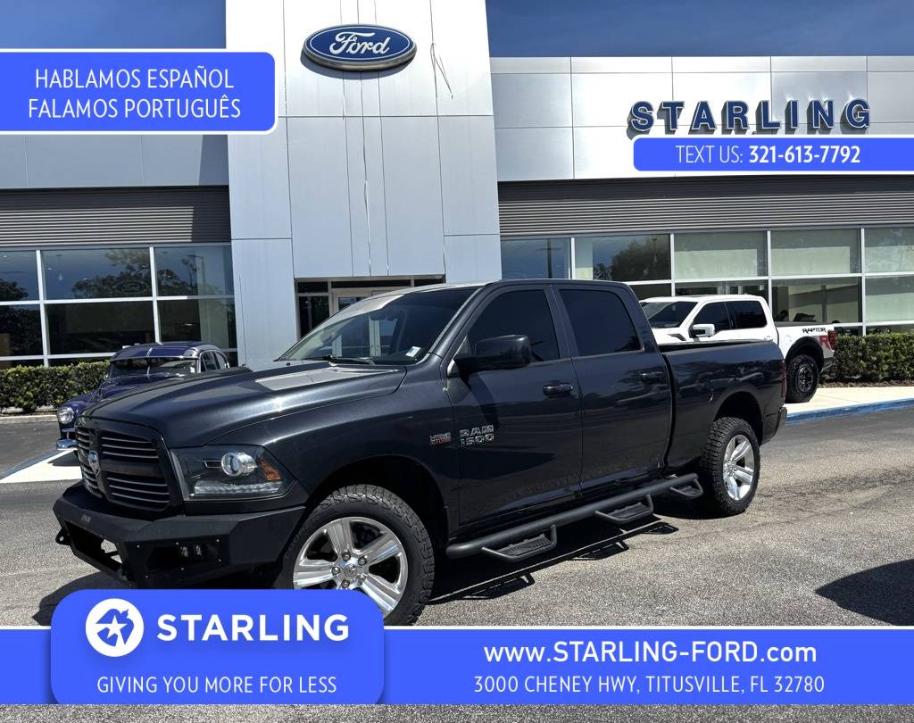 2016 Ram 1500 Sport — Pickup Truck — 109,159 mi — Titusville, FL