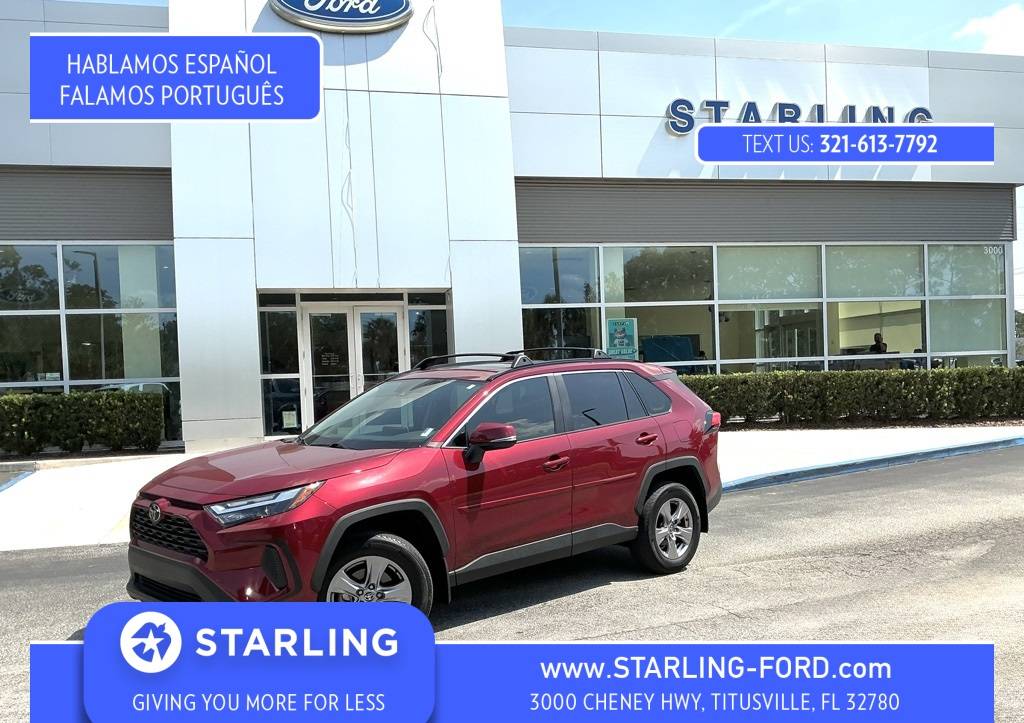 2023 Toyota RAV4 XLE — SUV — 22,578 mi — Titusville, FL