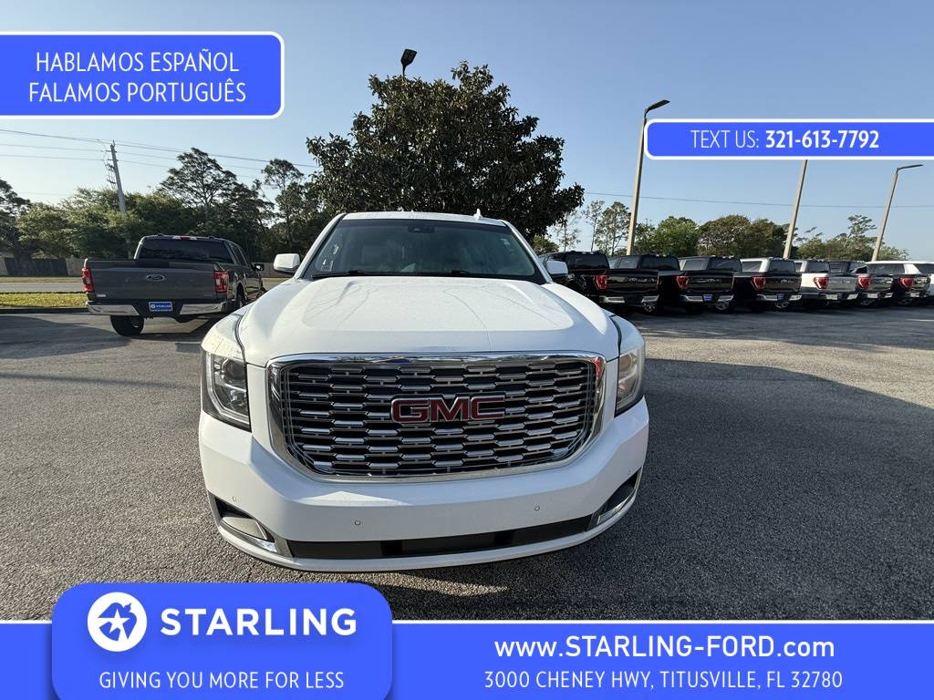 2019 GMC Yukon Denali — SUV — 115,969 mi — Titusville, FL