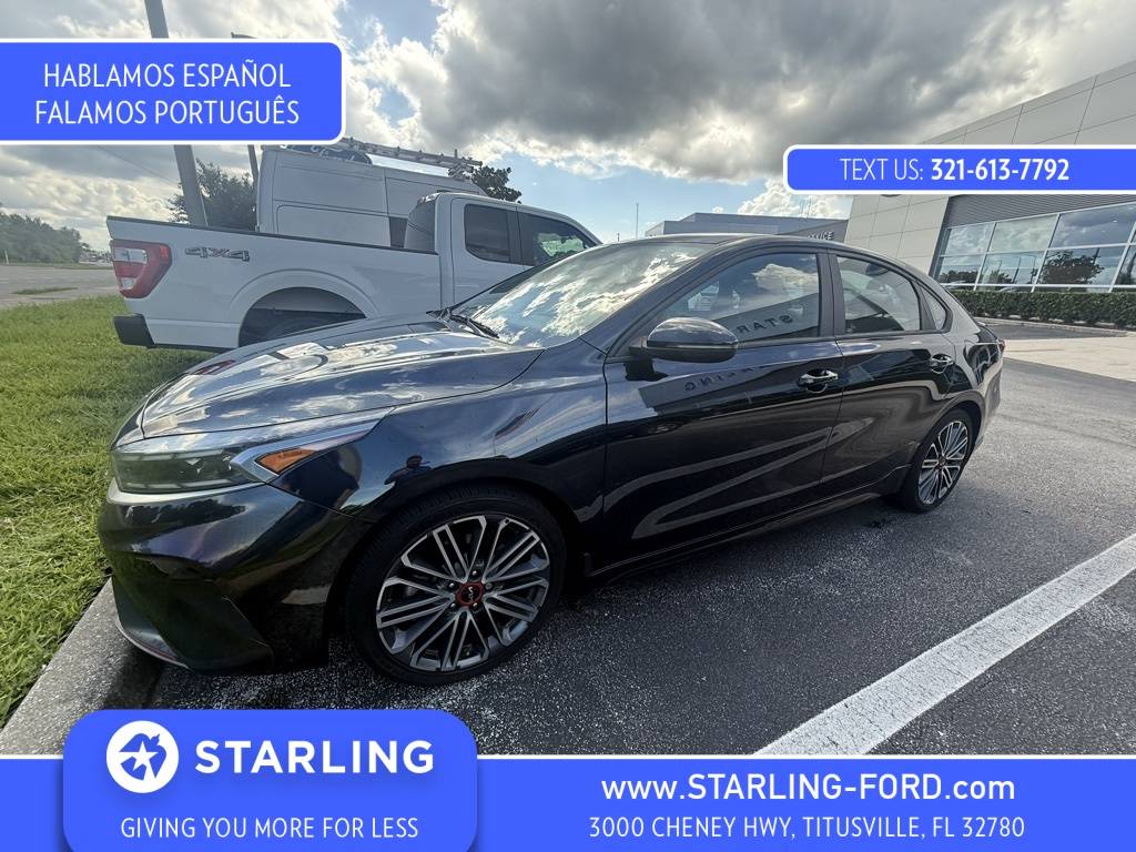 2023 Kia Forte GT — Sedan — 15,840 mi — Titusville, FL