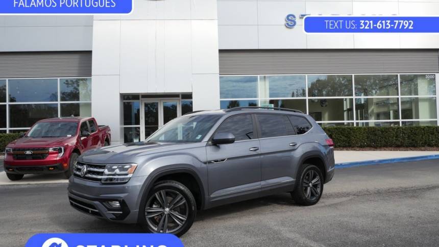2020 Volkswagen Atlas SE with Technology R-Line — SUV — 98,144 mi — Titusville, FL