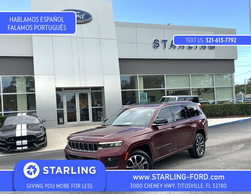 2022 Jeep Grand Cherokee Overland — SUV — 39,870 mi — Titusville, FL