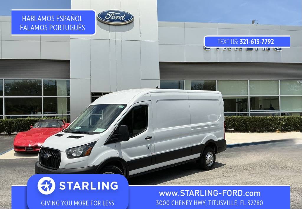2023 Ford Transit Cargo Van T-250 — Cargo Van — 30,744 mi — Titusville, FL