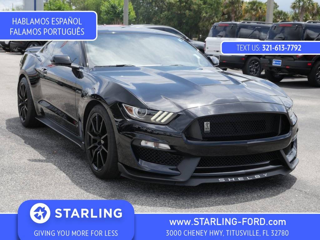 2018 Ford Mustang Shelby GT350 — Coupe — 32,133 mi — Titusville, FL