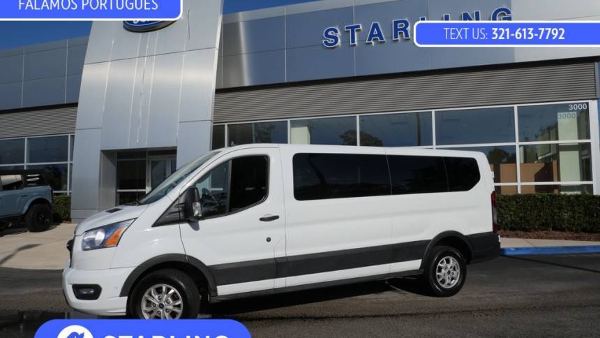 2021 Ford Transit Passenger Wagon T-350 XLT — Passenger Van — 61,031 mi — Titusville, FL