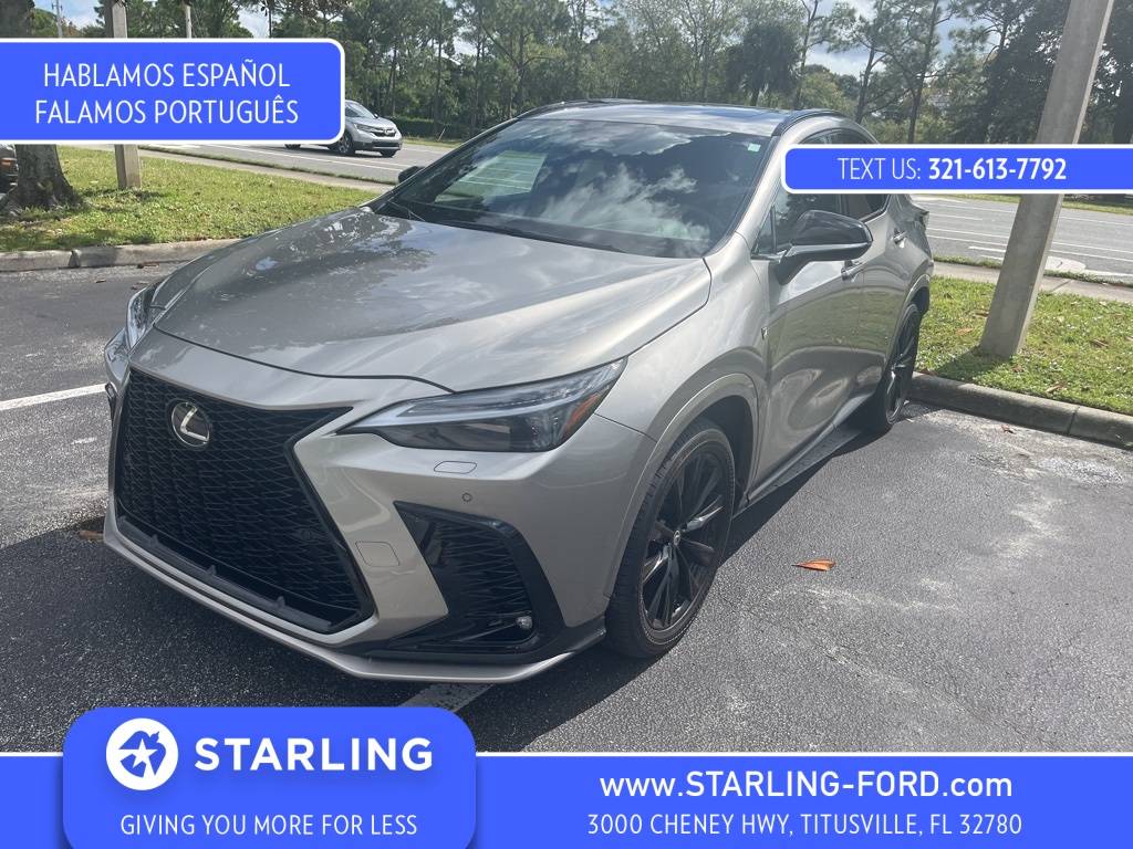 2026 Lexus NX NX 350 F SPORT Handling — SUV — 2,640 mi — Titusville, FL