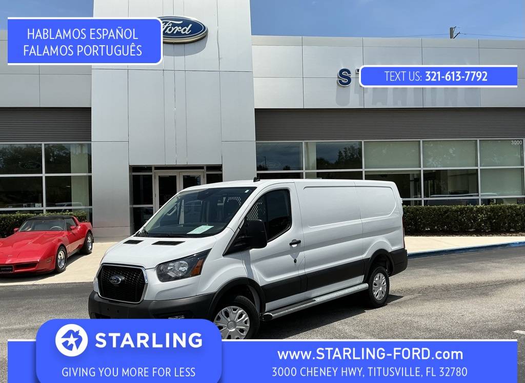 2023 Ford Transit Cargo Van T-250 — Cargo Van — 29,074 mi — Titusville, FL