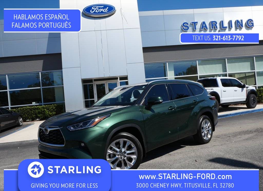 2024 Toyota Highlander Limited — SUV — 17,712 mi — Titusville, FL