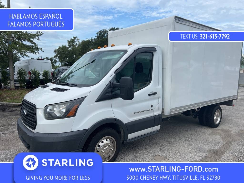 2018 Ford Transit Chassis T-350 — Chassis Cab Truck — 92,649 mi — Titusville, FL