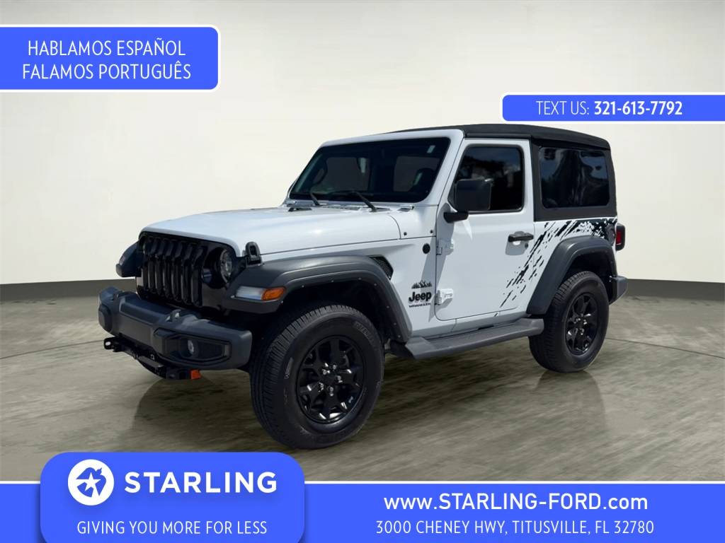 2022 Jeep Wrangler Willys — SUV — 74,513 mi — Titusville, FL