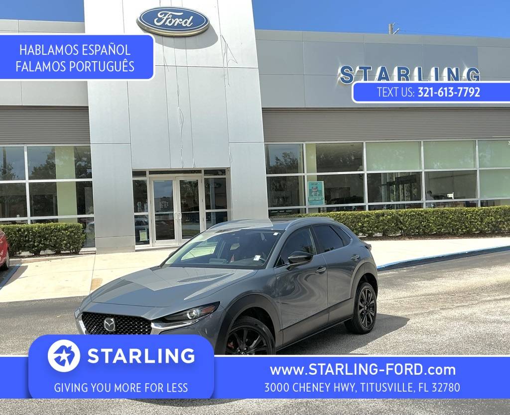 2023 Mazda CX-30 Carbon Edition — SUV — 20,157 mi — Titusville, FL