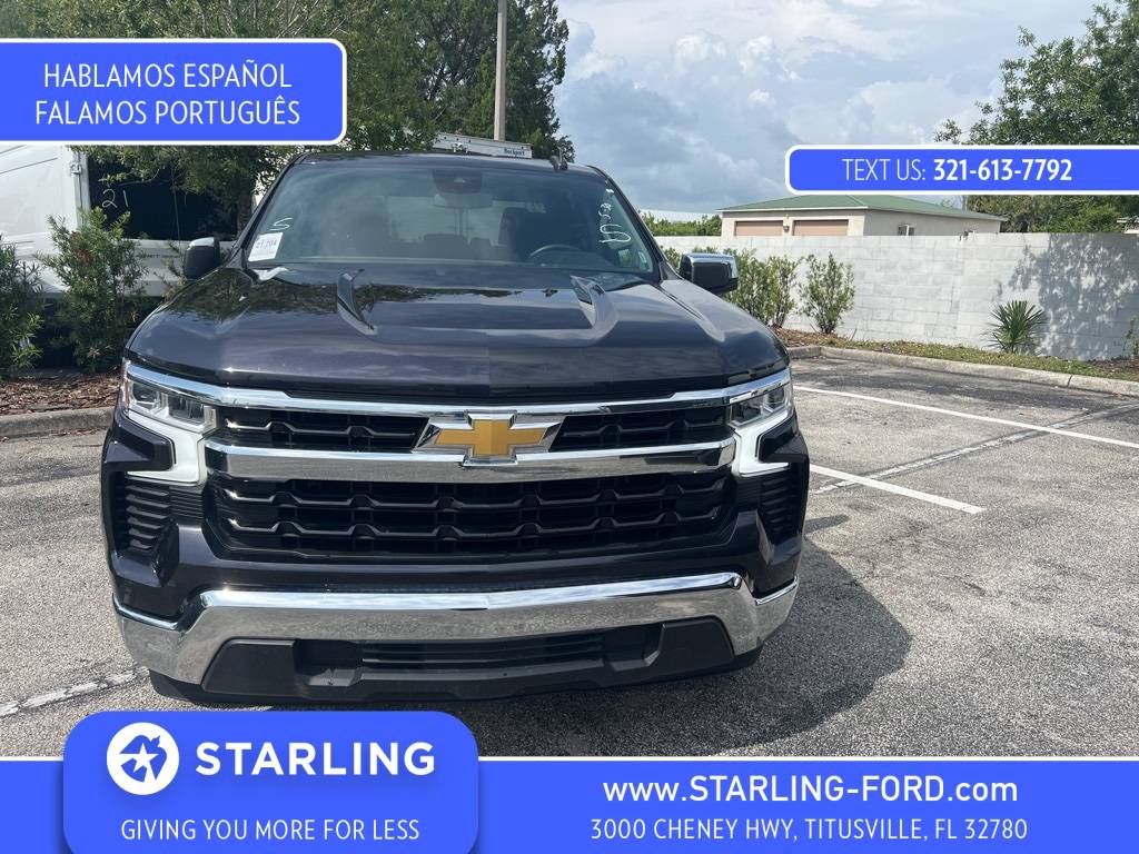 2024 Chevrolet Silverado 1500 LT — Pickup Truck — 50,881 mi — Titusville, FL