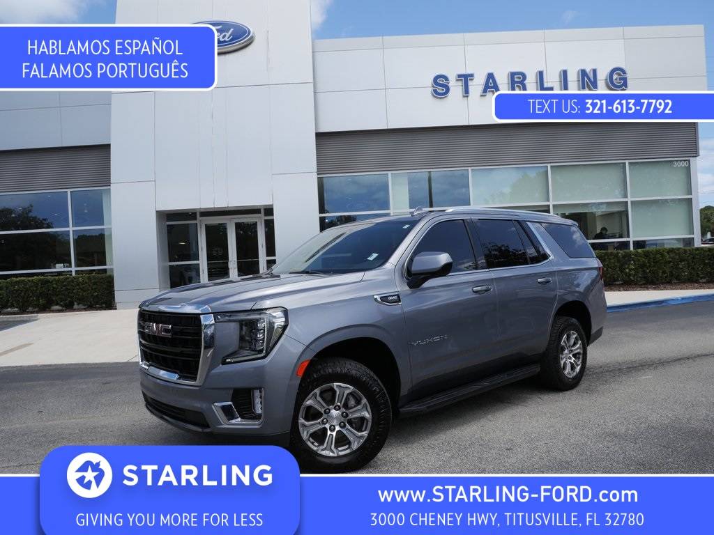 2022 GMC Yukon SLE — SUV — 56,632 mi — Titusville, FL