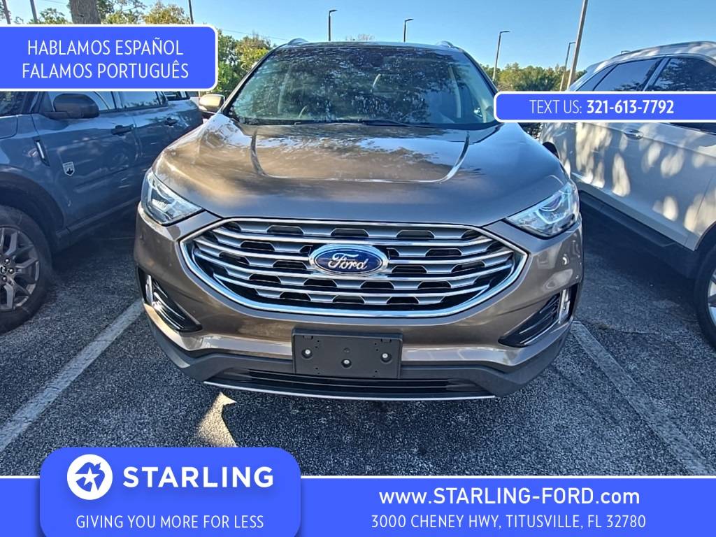 2019 Ford Edge SEL — SUV — 80,857 mi — Titusville, FL