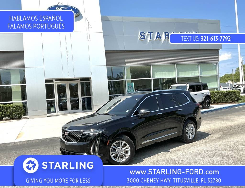 2021 Cadillac XT6 Luxury — SUV — 83,497 mi — Titusville, FL